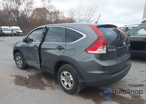 2013 Honda Cr-V Lx из США, поврежденный, VIN 2HKRM4H39DH628746